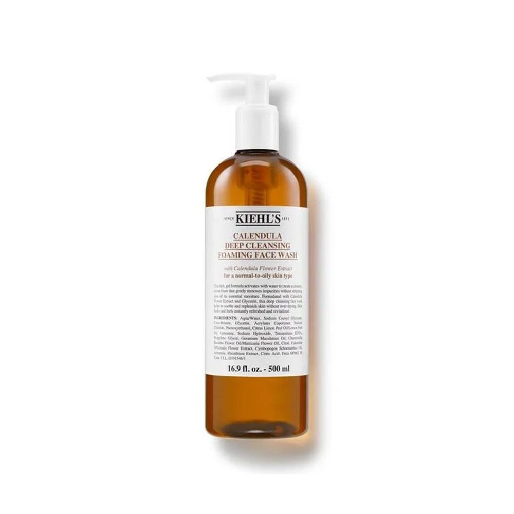 Kiehl's Calendula Deep Cleansing Foaming Face Wash 500ml