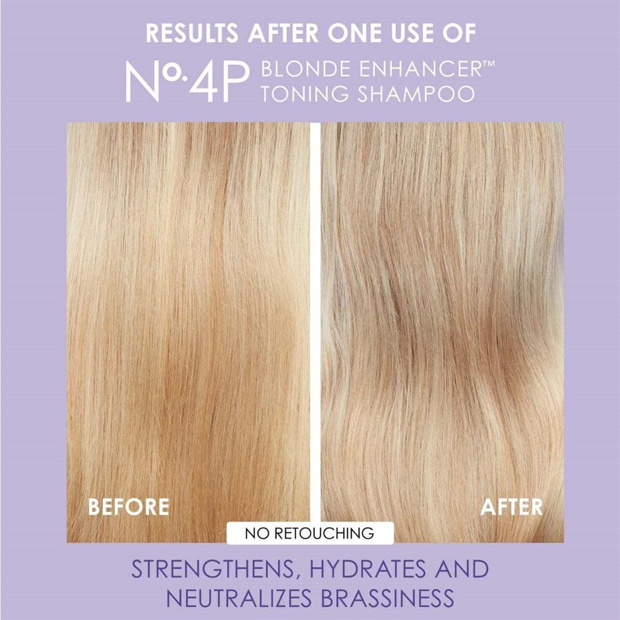 Olaplex No 4P Blond Enhancing Toner Shampoo 1000ml