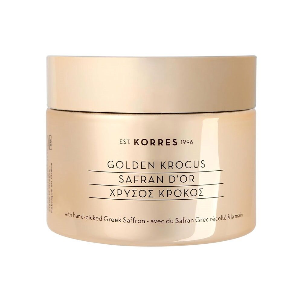 Korres Golden Krocus Hydra-Filler Plumping Face Cream 50ml