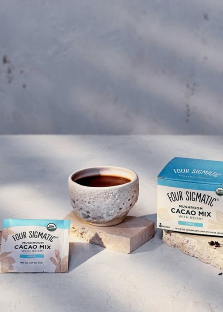 Mushroom Hot Cacao with Reishi 10 Sachets