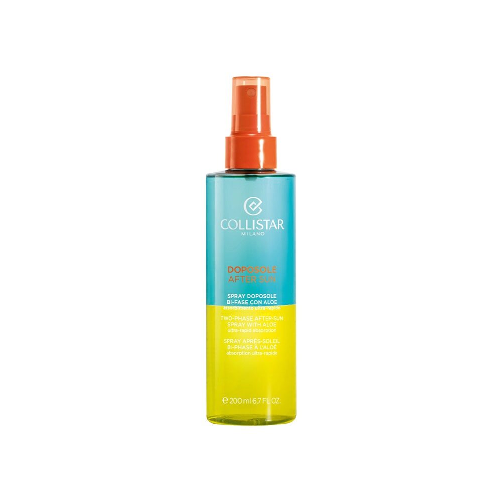 Collistar Two-Phase After Sun Spray with Aloe 200ml