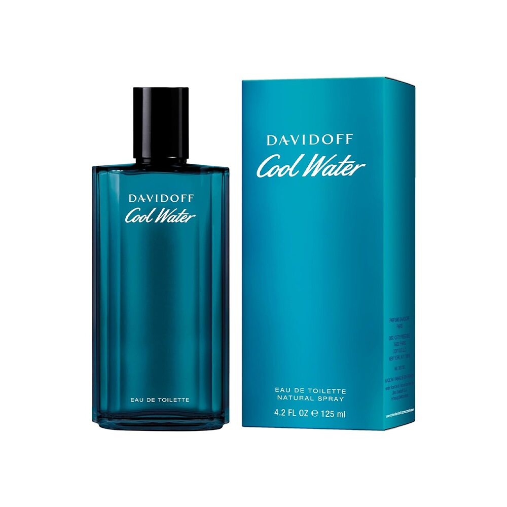 Davidoff Cool Water Aftershave 125ml Splash