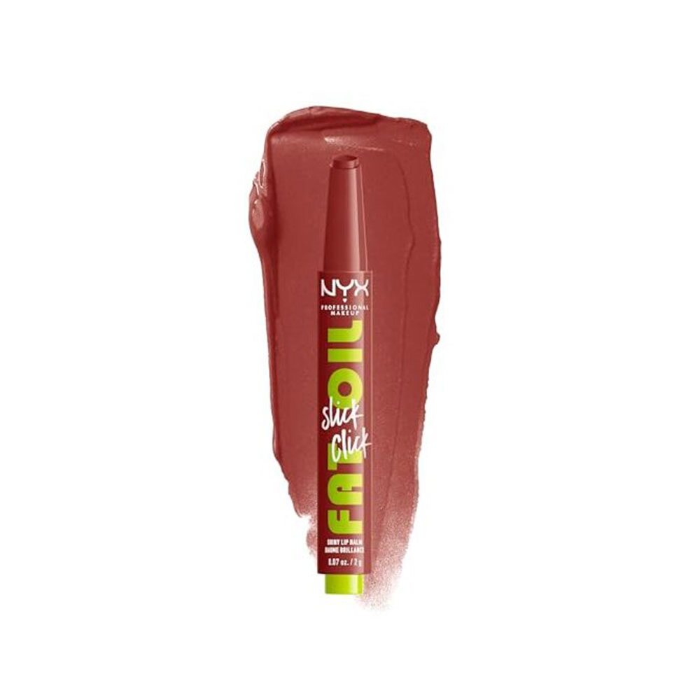 NYX Fat Oil Slick Click Shiny Lip Balm 2g - Going Viral