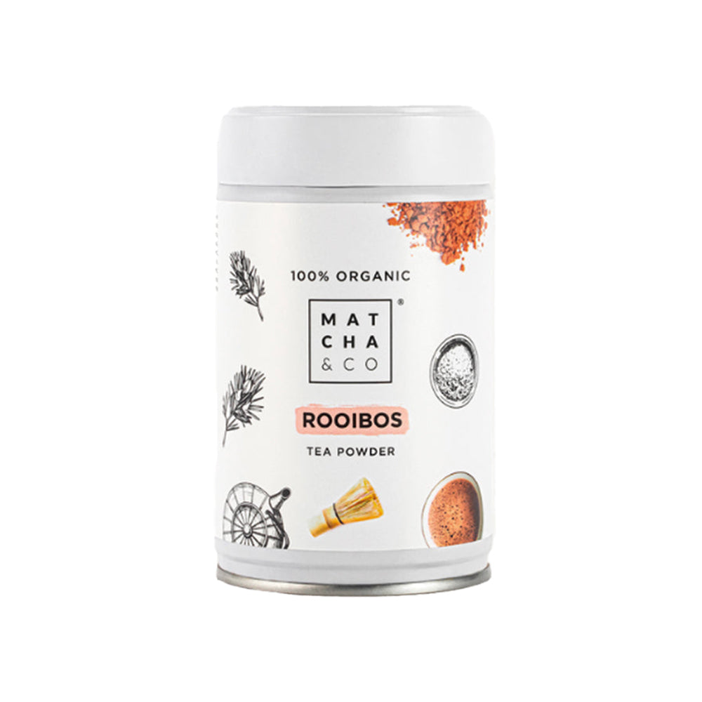 Matcha & Co Rooibos Matcha Tea 70g
