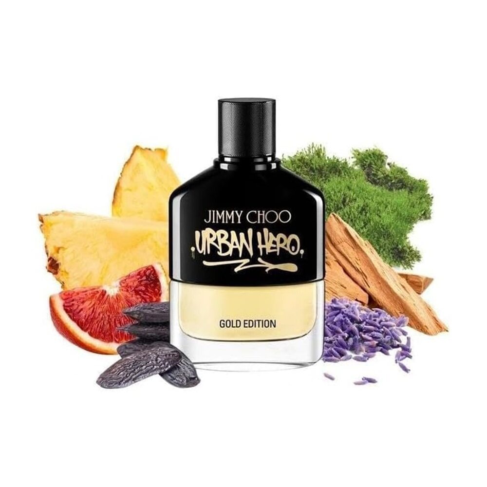 Jimmy Choo Urban Hero Gold Edition Eau de Parfum 100ml
