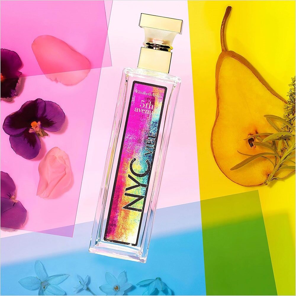 Elizabeth Arden 5th Avenue NYC Vibe Eau de Parfum 125ml