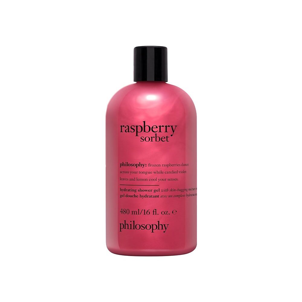 Philosophy Raspberry Sorbet Shower Gel 480ml