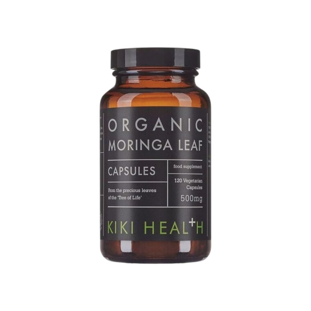 KIKI Health Moringa Leaf 120 vcaps