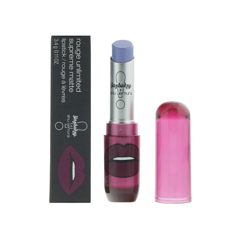 Shu Uemura x Yazbukey Rouge Unlimited Supreme Matte Lipstick 3.4g - Powder Blue