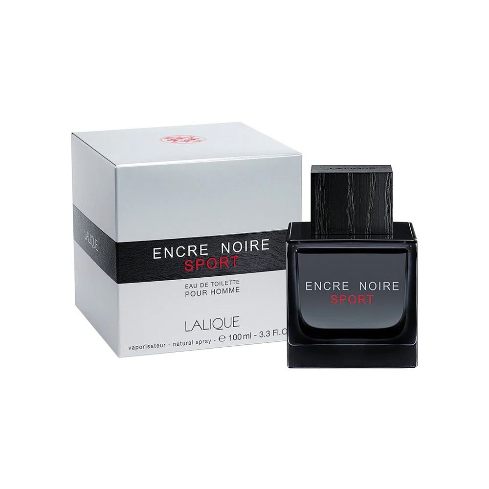 Lalique Encre Noire Sport Eau de Toilette 100ml