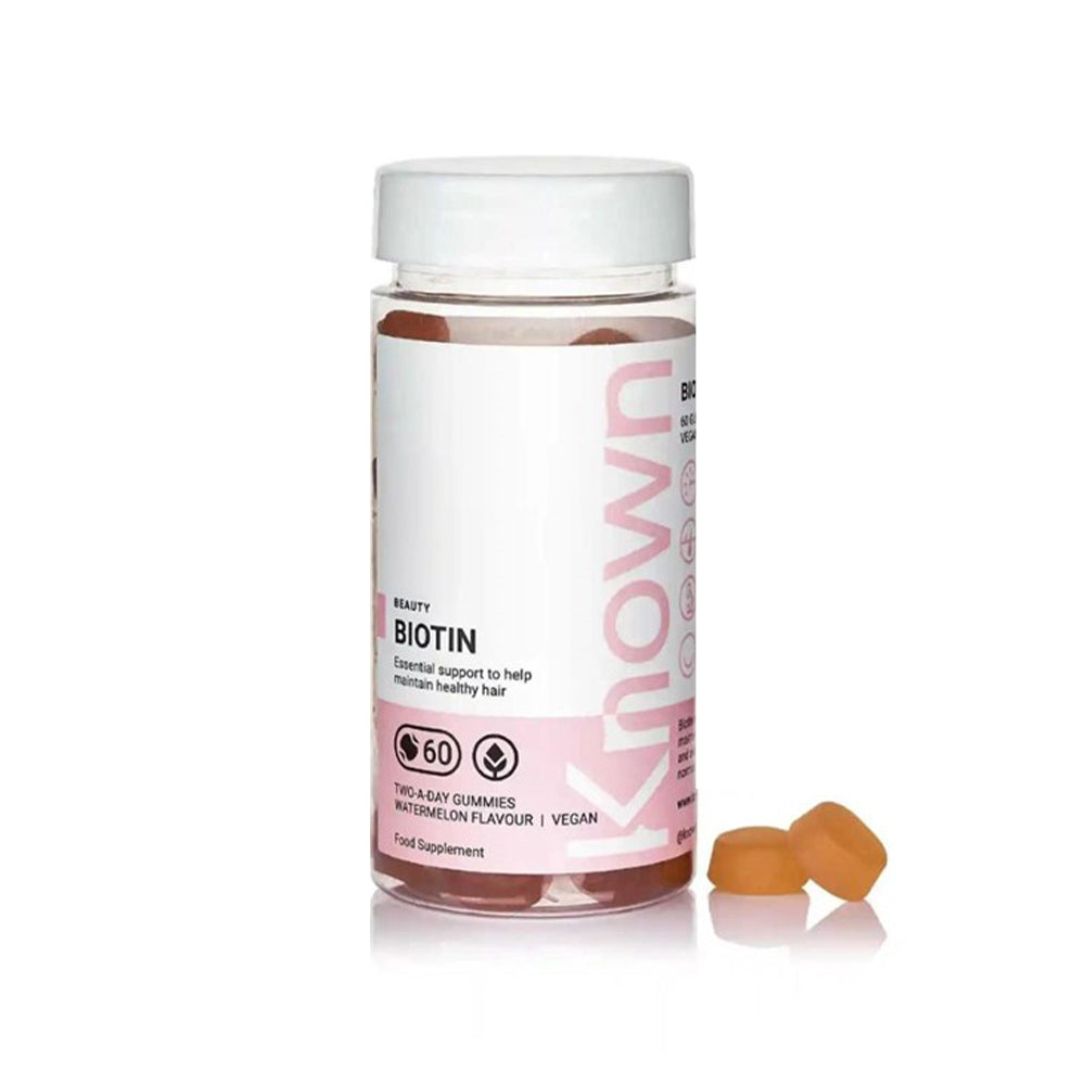 Known Biotin Vegan Gummies for Hair - 60pcs