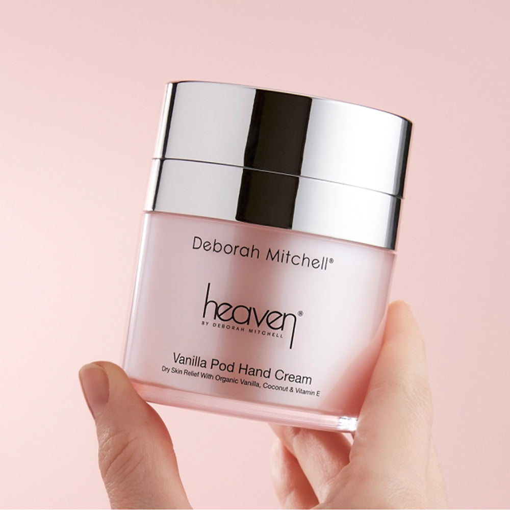 Heaven Vanilla Pod Hand, Nail & Face Cream 50ml