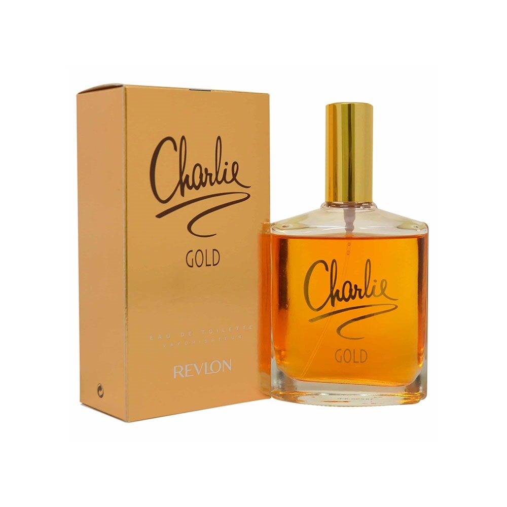 Revlon Charlie Gold Eau De Toilette 100ml