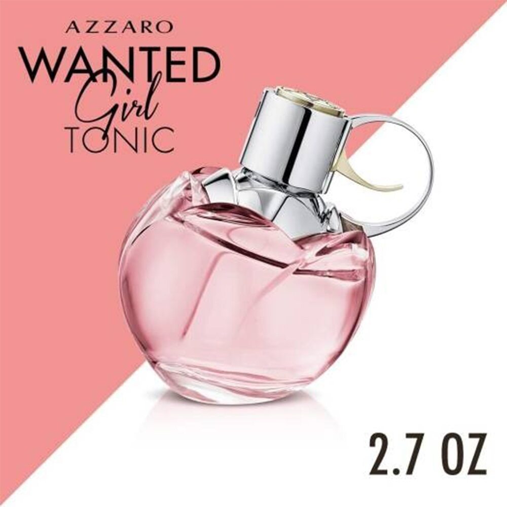 Azzaro Wanted Girl Tonic Eau de Toilette 80ml