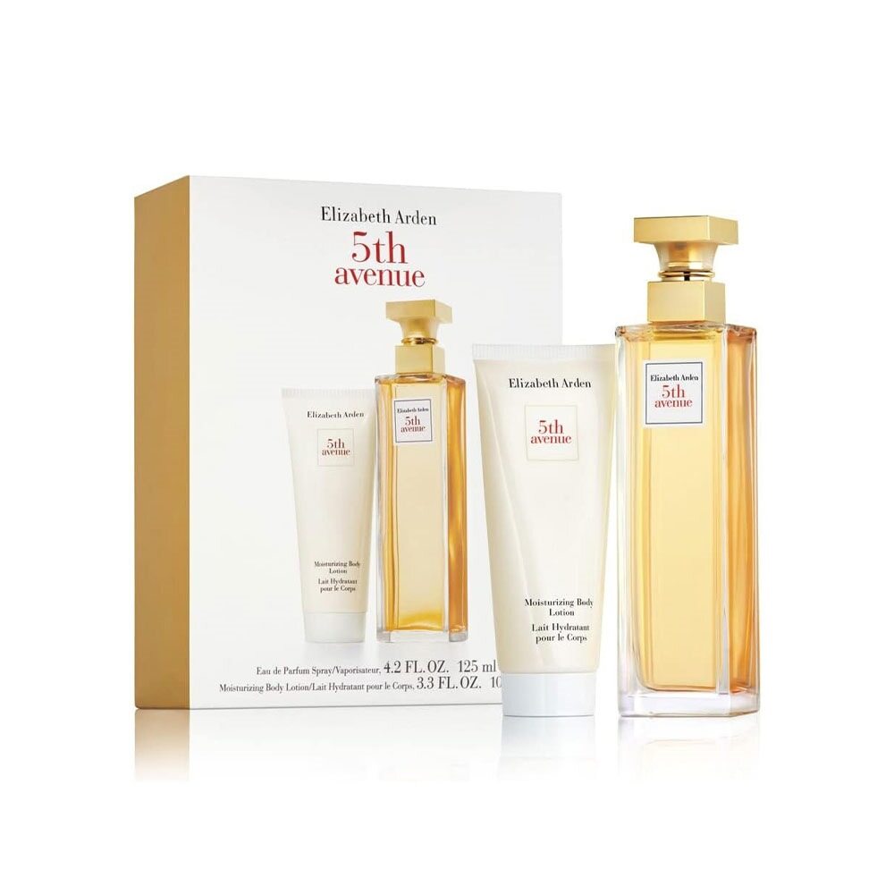 Elizabeth Arden Fifth Avenue Gift Set 125ml EDP + 100ml Body Lotion
