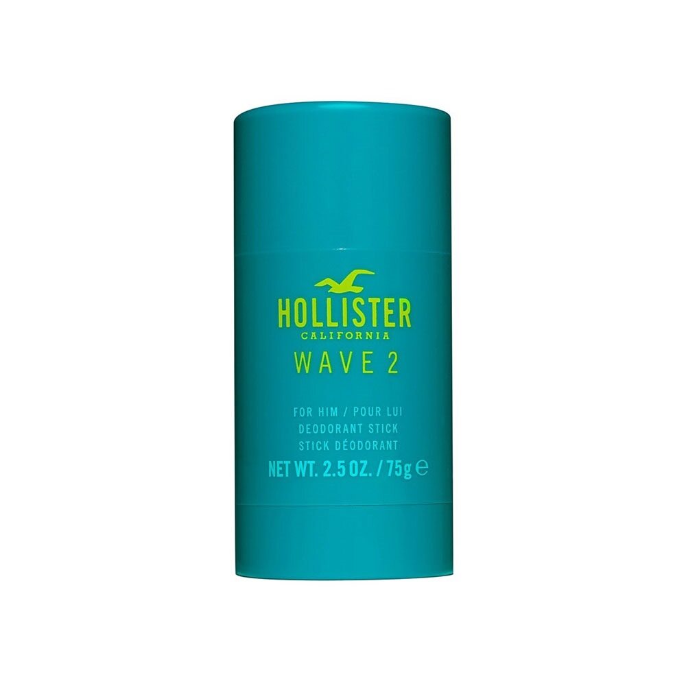 Hollister Wave 2 for Him Deodorant Stick 75g