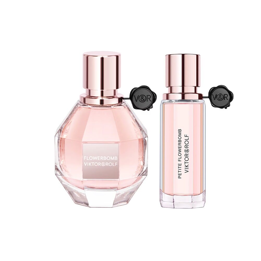Viktor & Rolf FlowerBomb Gift Set 100ml EDP + 20ml EDP