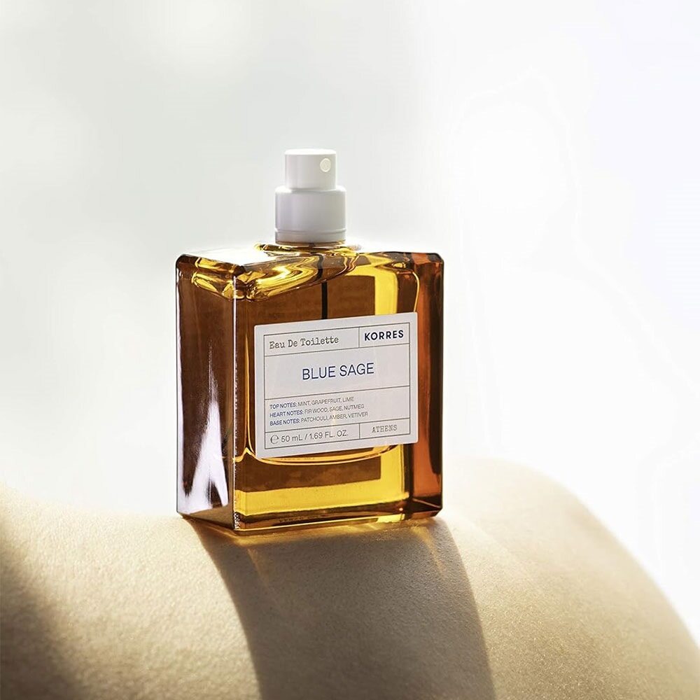 Korres Blue Sage Eau de Toilette 50ml