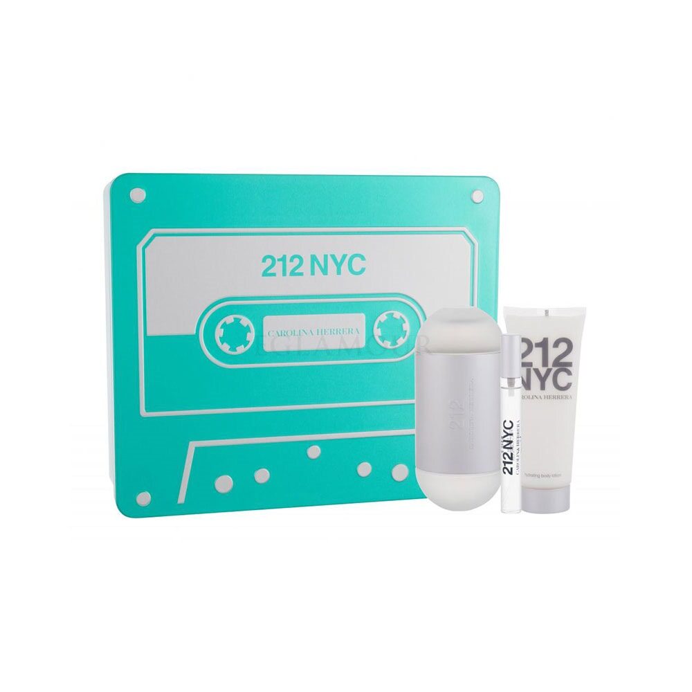 Carolina Herrera 212 NYC Gift Set