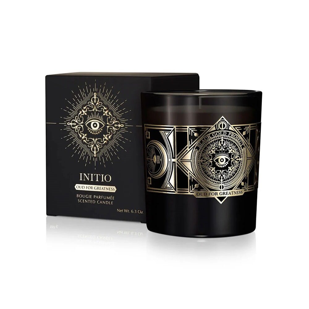 Initio Parfums Prives Oud for Greatness Scented Candle 30g