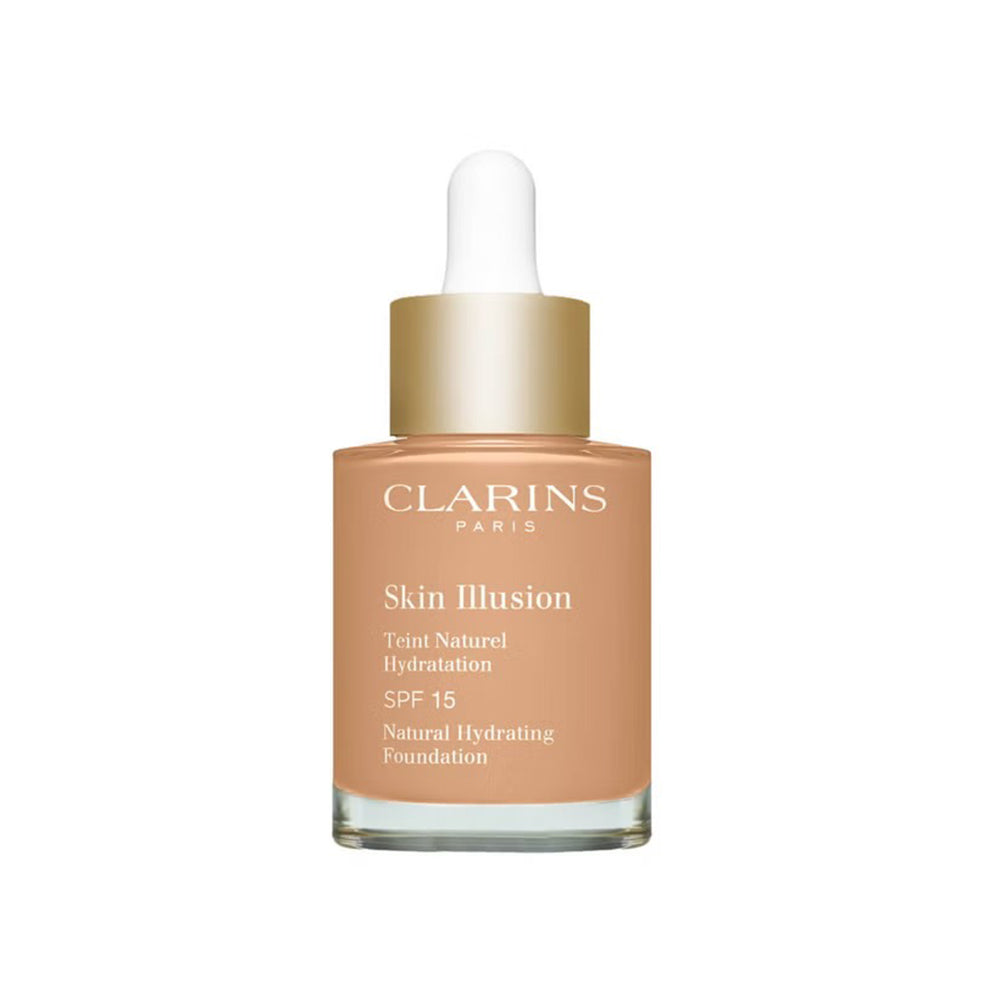 Clarins Skin Illusion Natural Hydrating Foundation SPF15 30ml - 108.5 Cashew