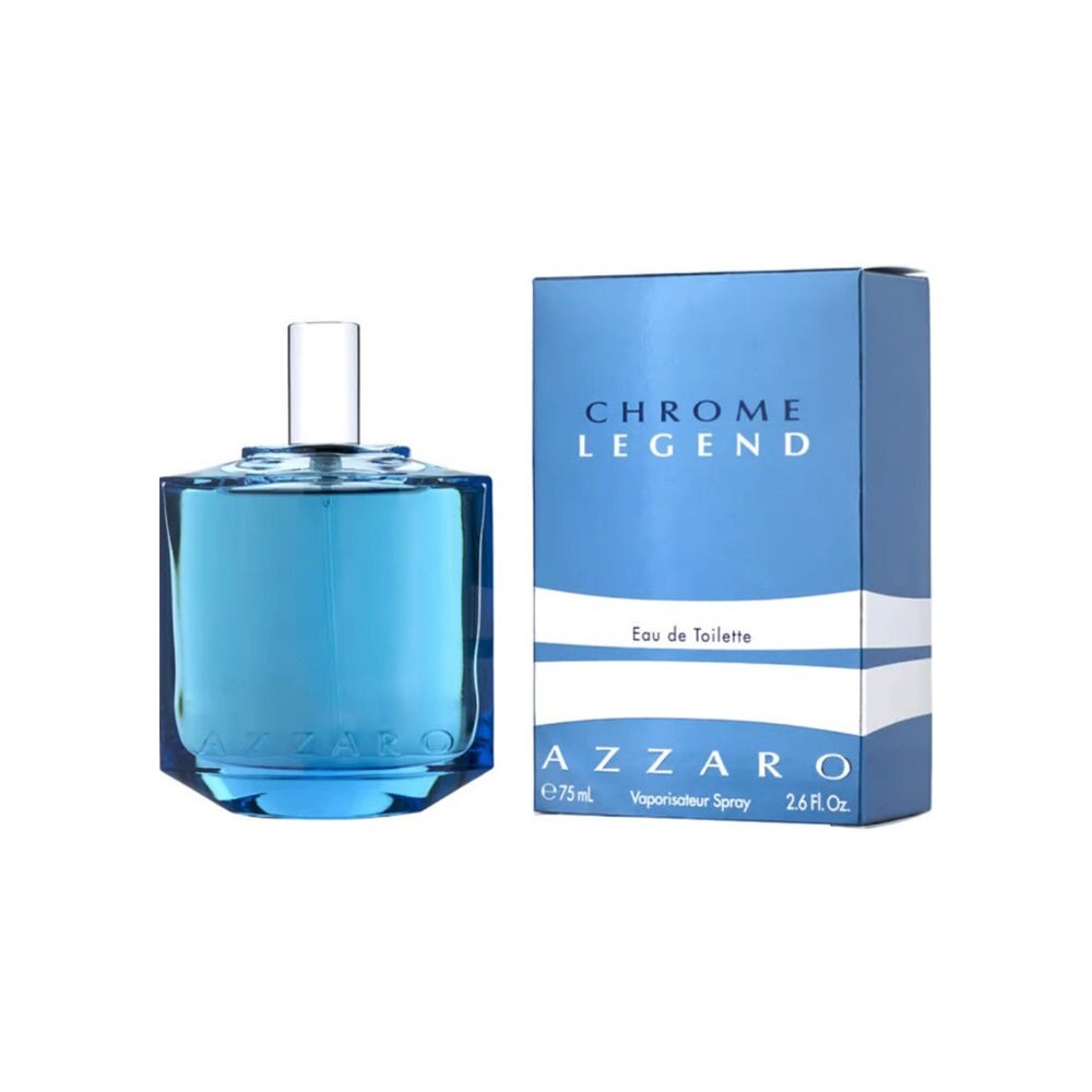 Azzaro Chrome Legend Eau de Toilette 75ml