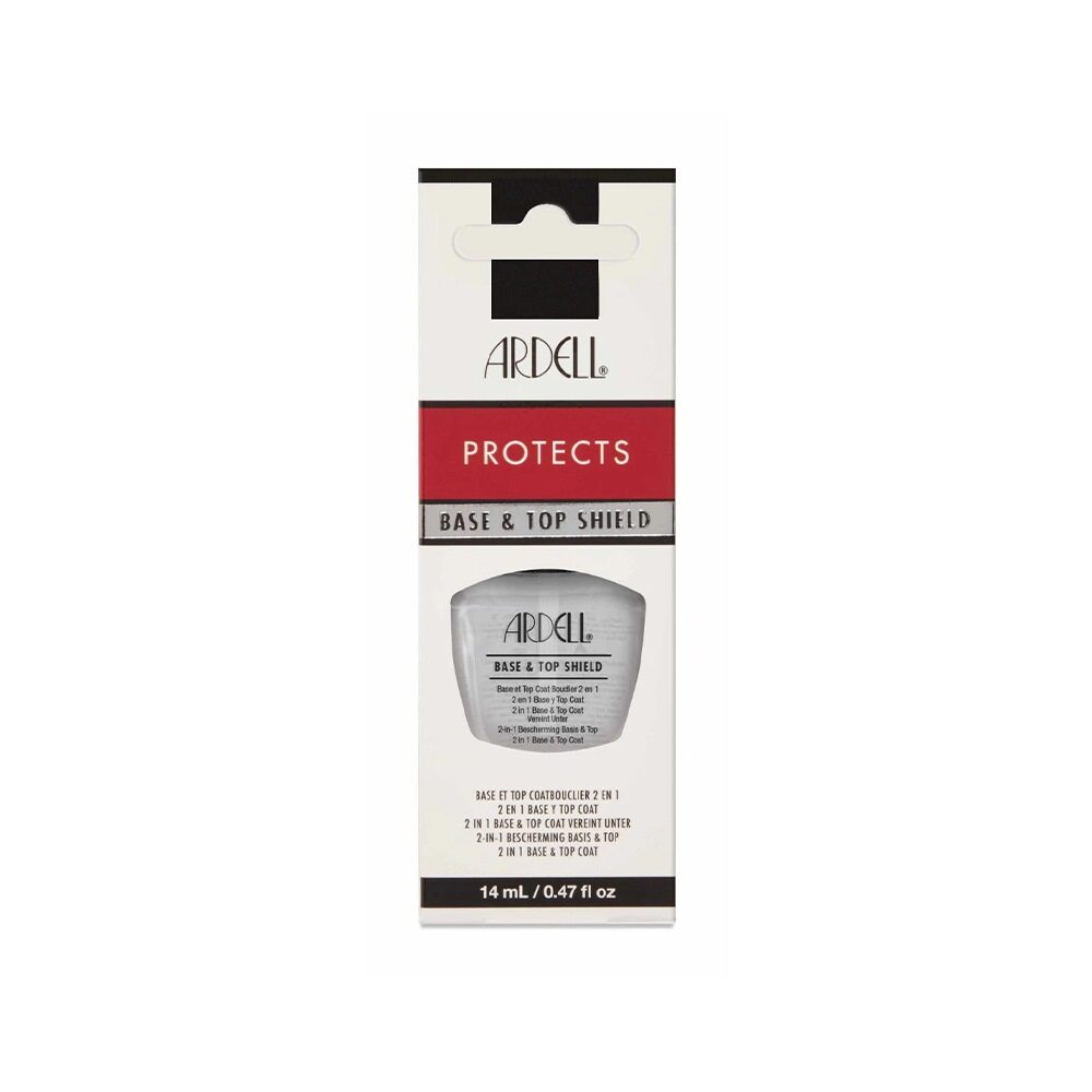 Ardell Protects Base & Top Shield Nail Polish 14ml