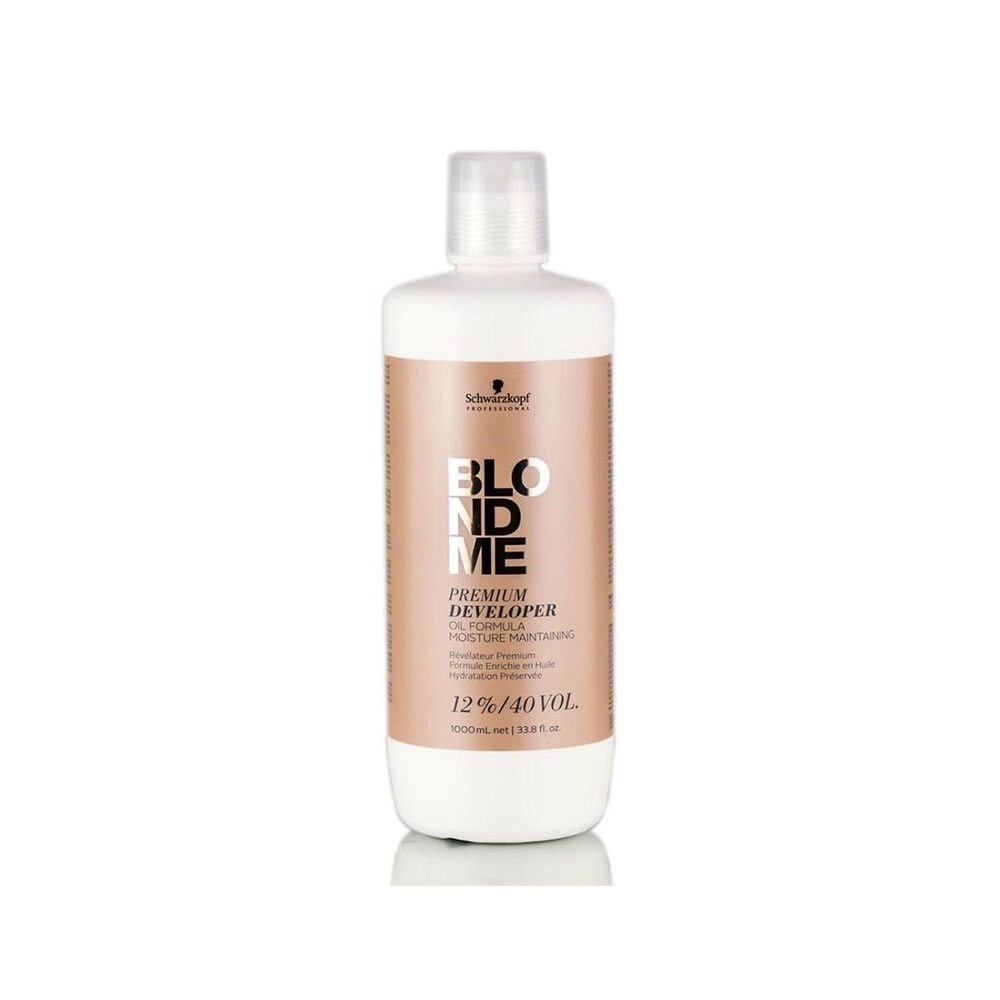 Schwarzkopf BLONDME Premium Oil Developer 1 Litre - 40vol (12%)