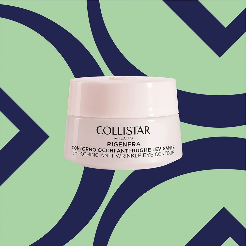 Collistar Rigenera Smoothing Anti-Wrinkle Eye Contour Eye Cream 15ml
