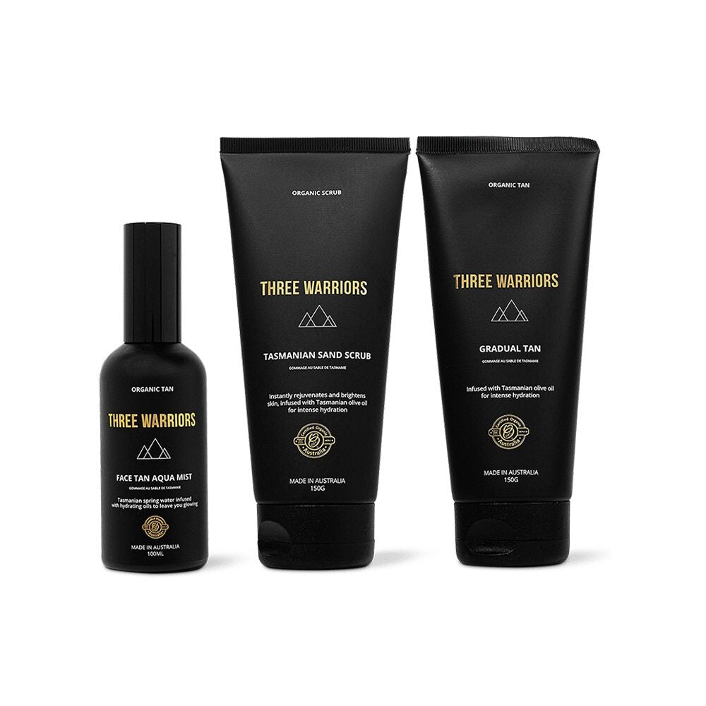 Three Warriors Summer Essentials Pack