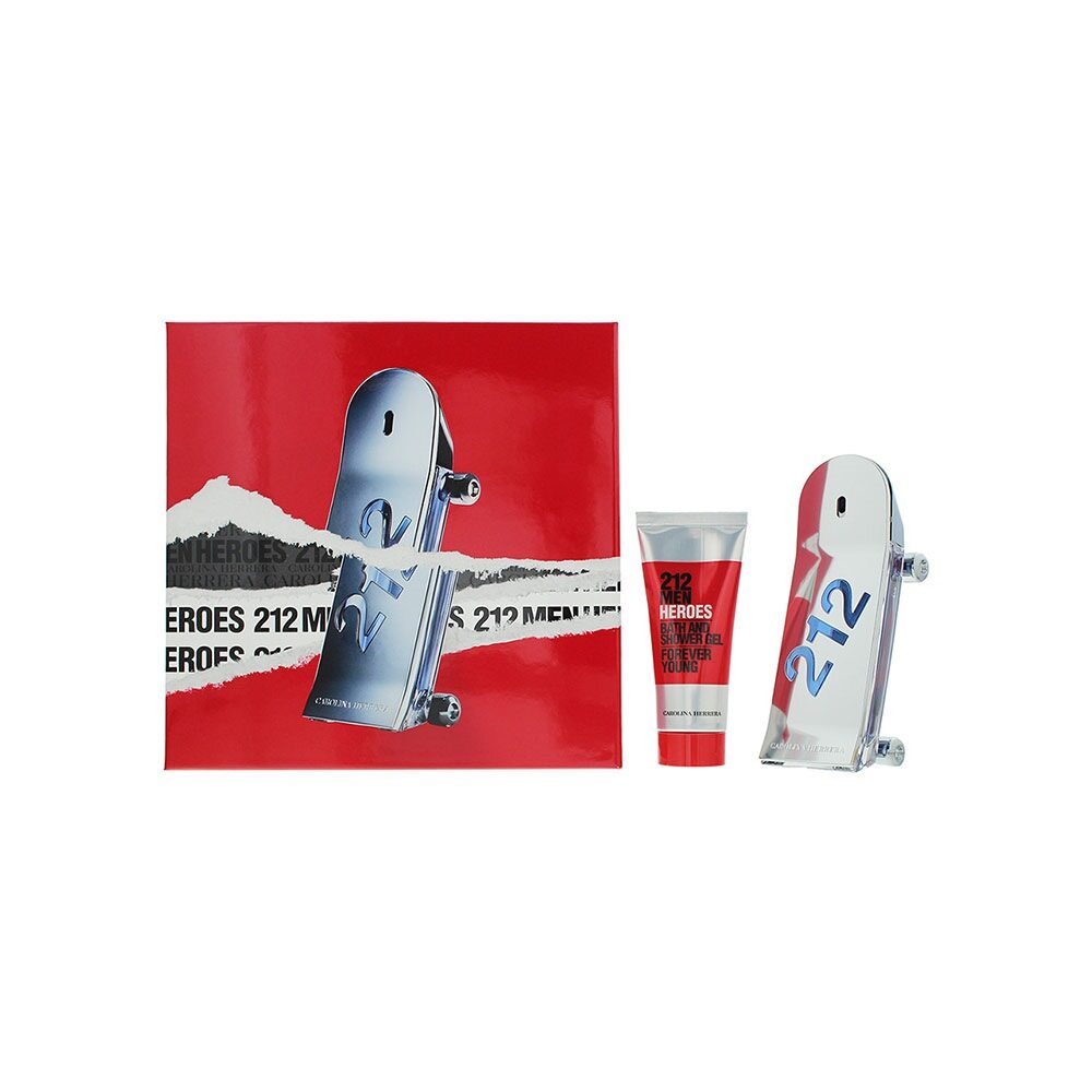 Carolina Herrera 212 Heroes Gift Set