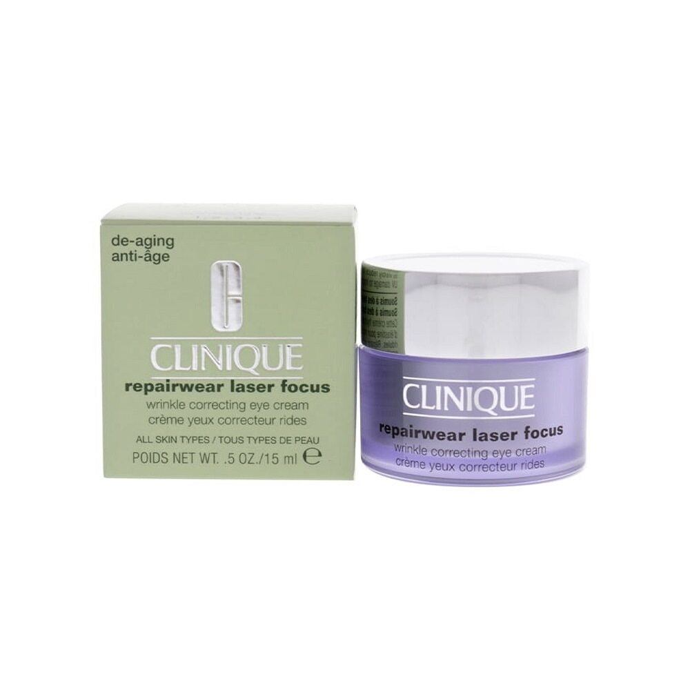 Clinique Repairwear Laser Focus Wrinkle Correcting Eye Cream 15ml
