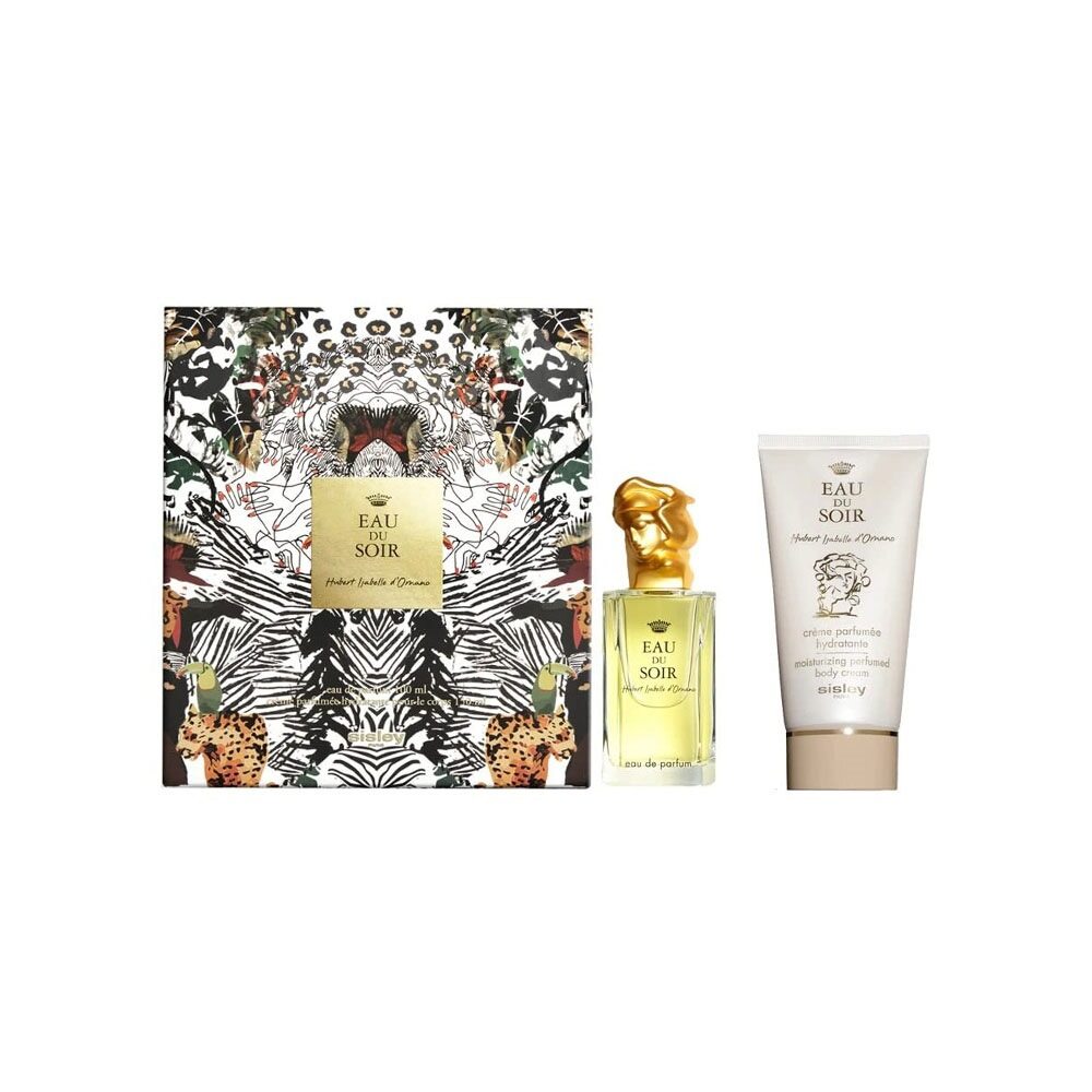 Sisley Eau Du Soir Gift Set 100ml EDP + 150ml Body Cream