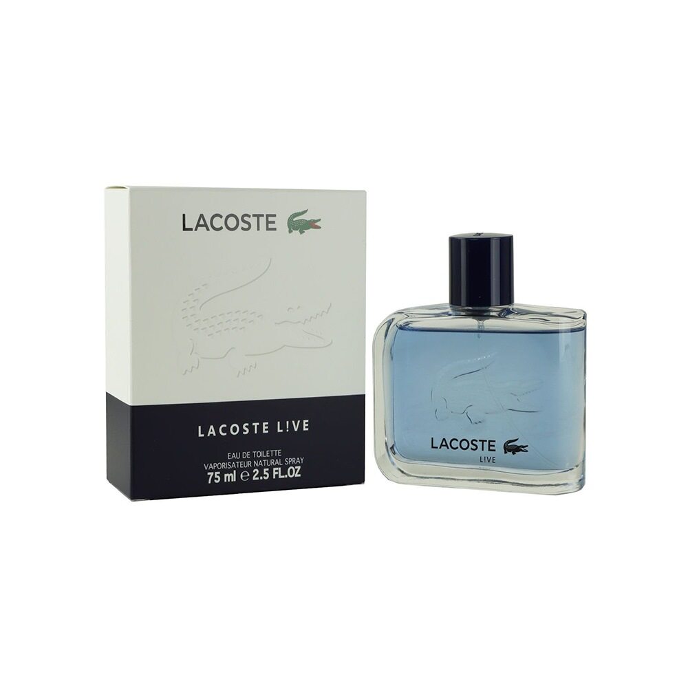 Lacoste Live Eau de Toilette 75ml