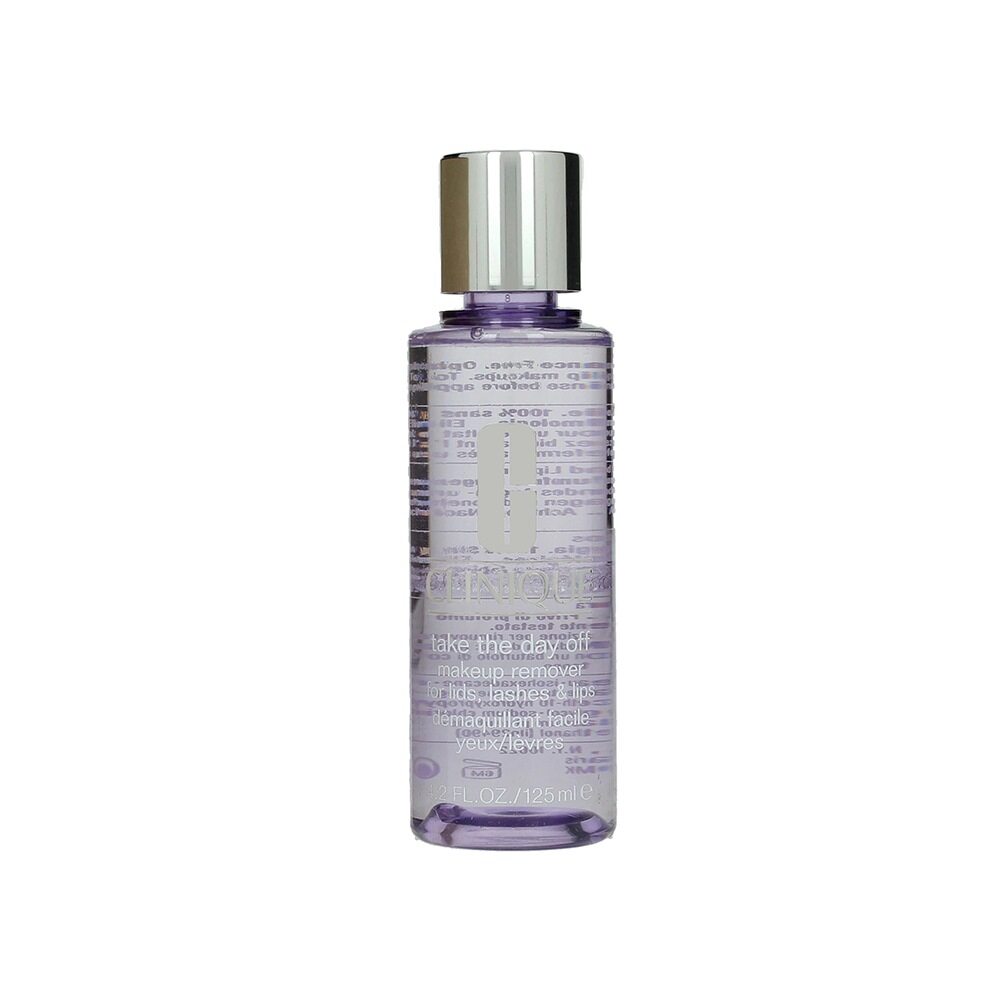 Clinique Cleansing Range Take The Day Off Makeup Remover  125ml Lids, Lashes & Lips