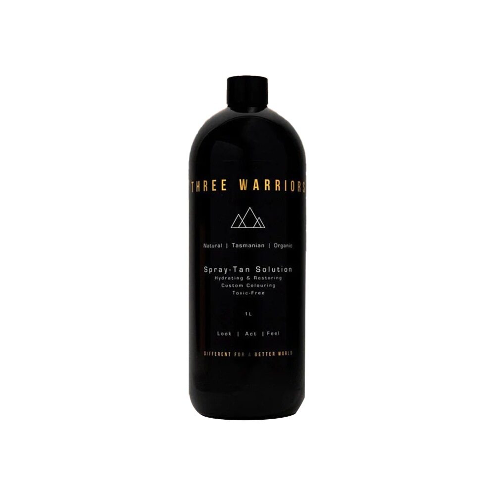 Three Warriors Spray Tan Solution 1 ltr