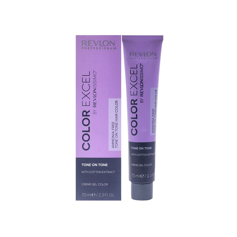 Revlon Revlonissimo Color Excel Tone On Tone Creme Gel Color 70ml - 5.1