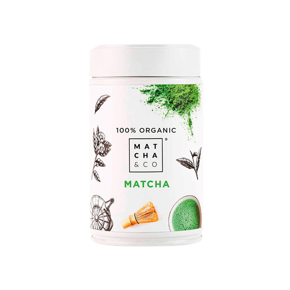 Matcha & Co Organic Matcha Tea 80g