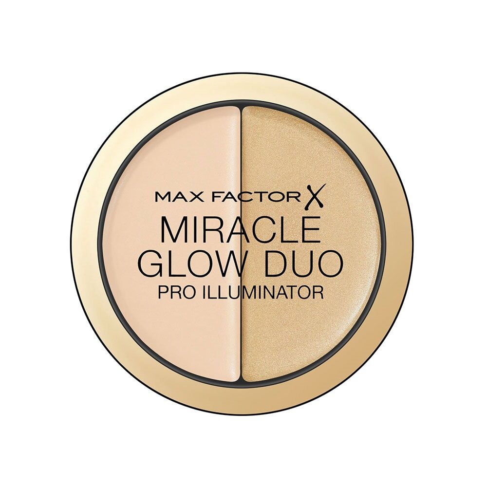 Max Factor Miracle Glow Duo Highlighter 8g - 10 Light