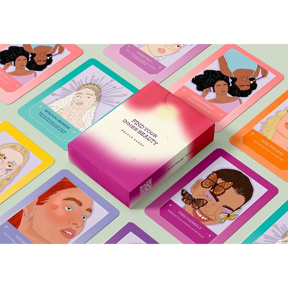 Khol Kreatives Find Your Inner Beauty - Oracle Cards