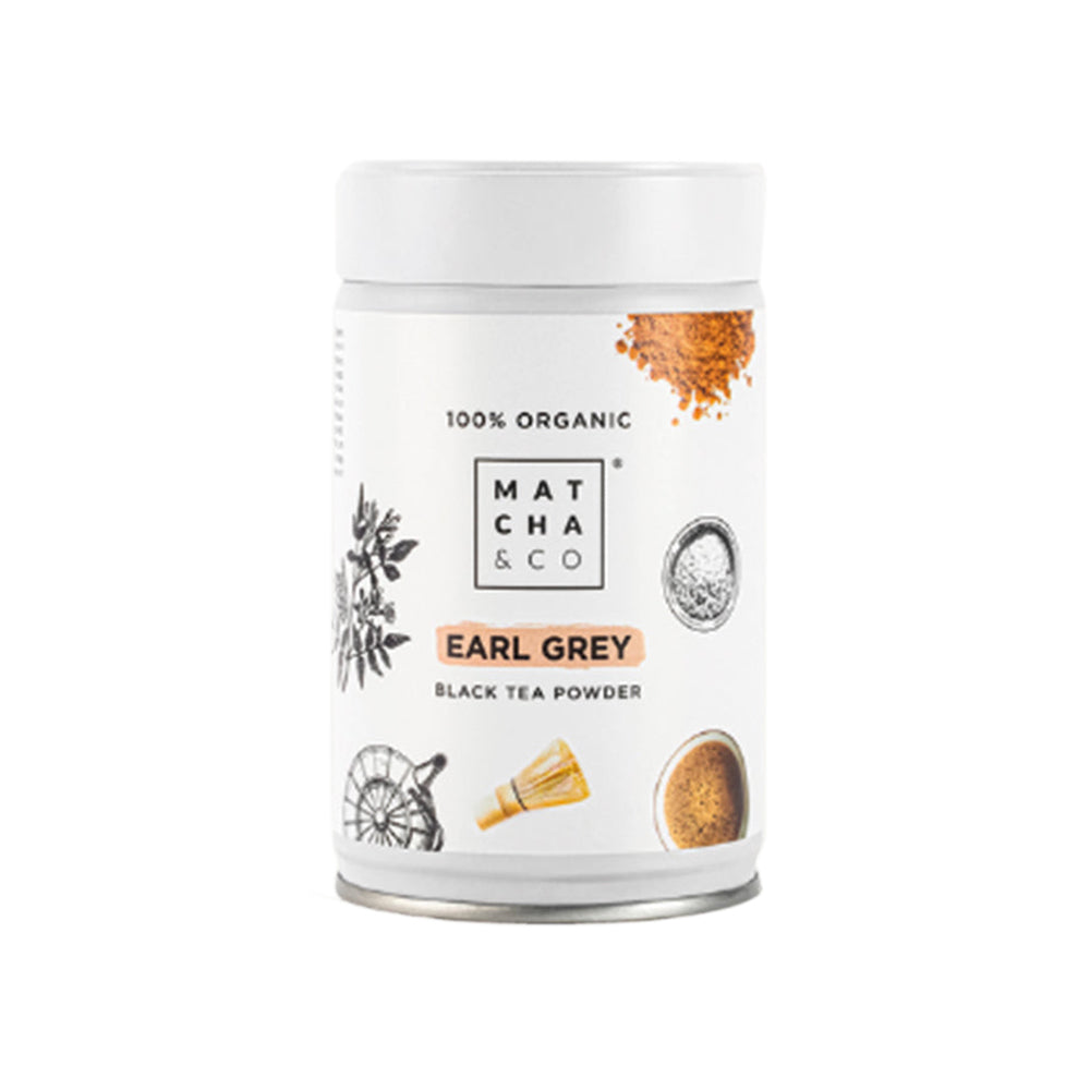 Matcha & Co Earl Grey Matcha Tea 70g