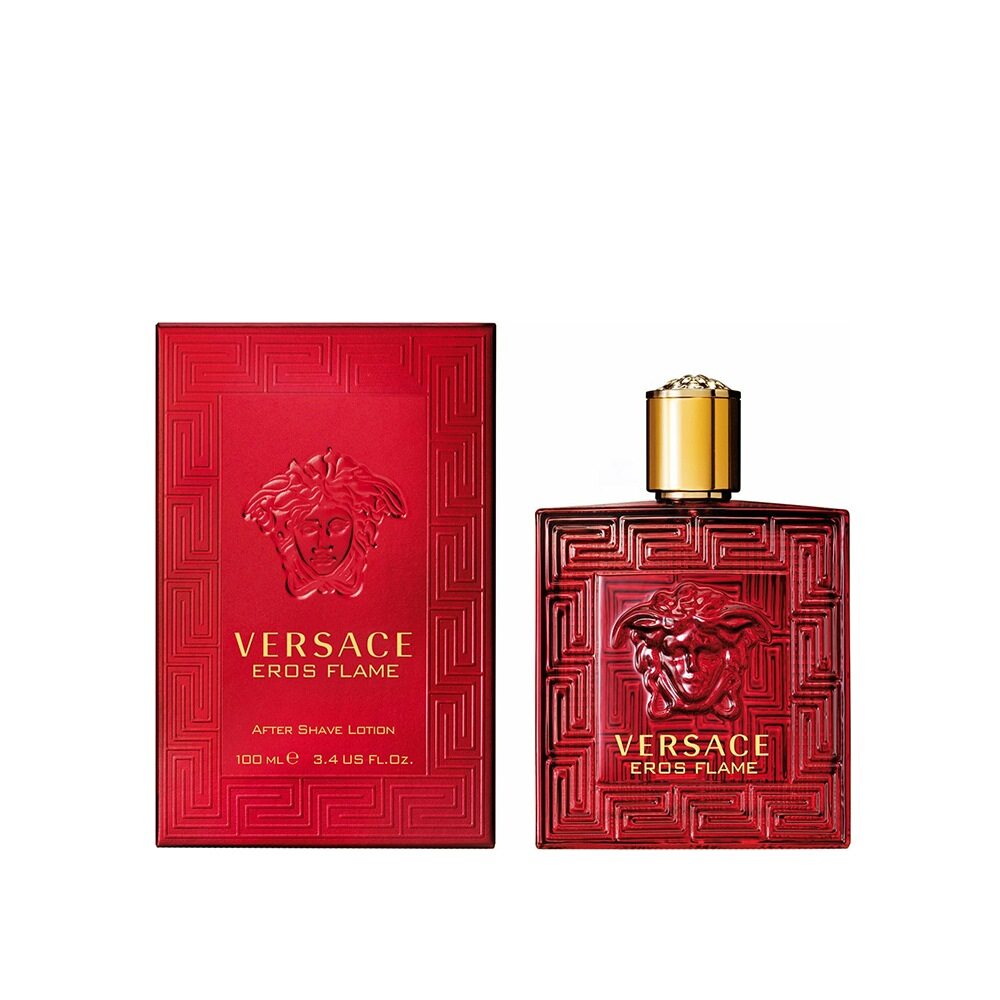 Versace Eros Flame Aftershave Lotion 100ml Splash