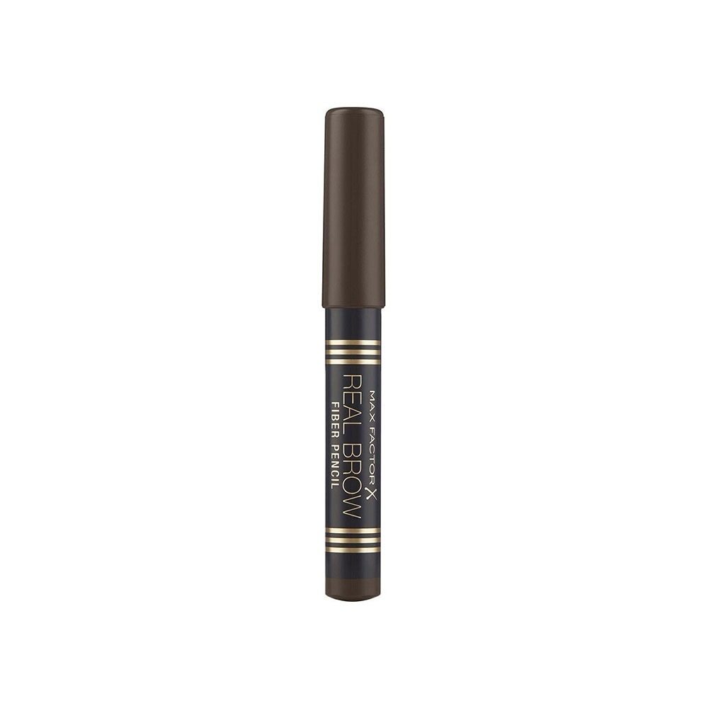 Max Factor Brow Fiber Eyebrow Pencil 1.8g - 005 Rich Brown
