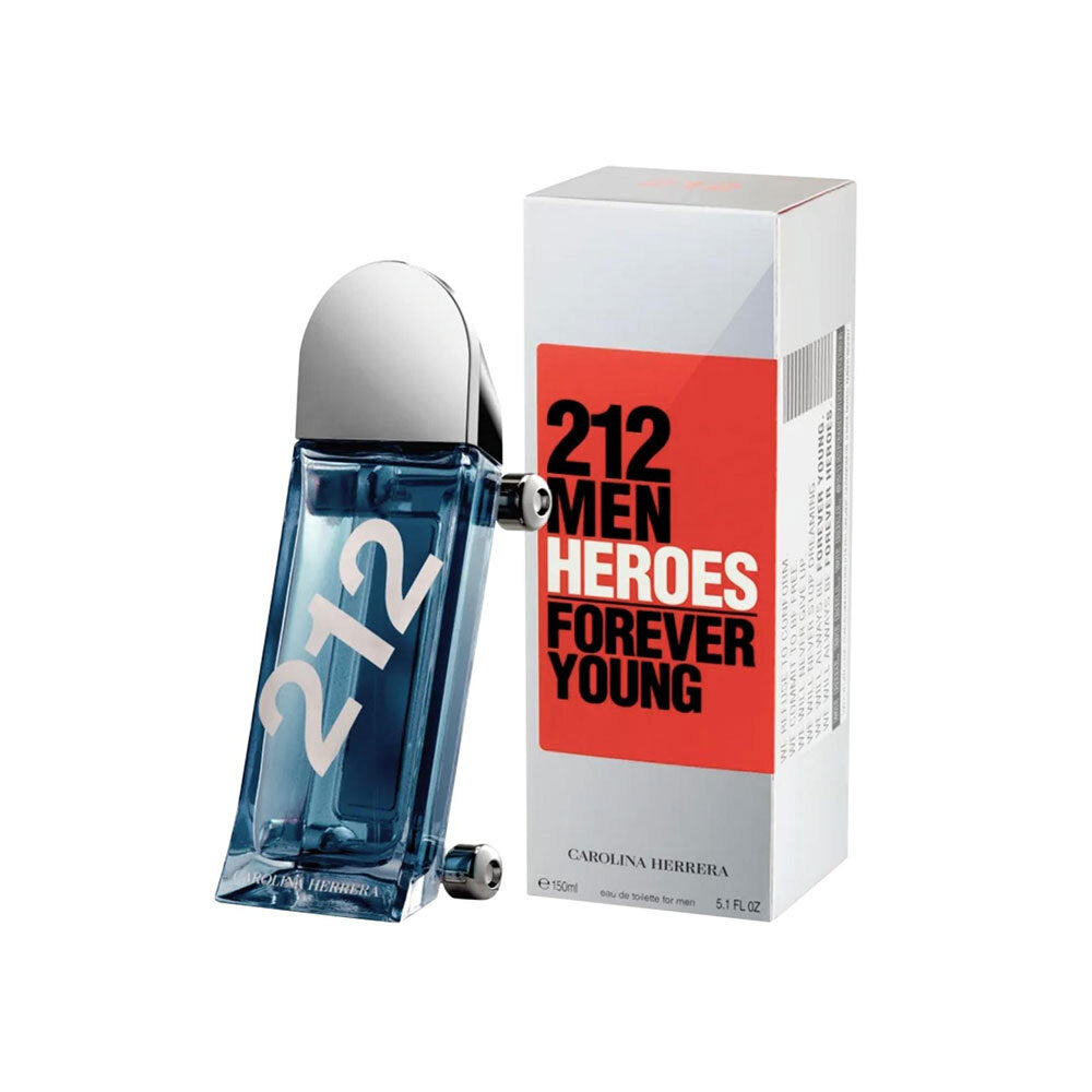 Carolina Herrera 212 Heroes Eau de Toilette 150ml