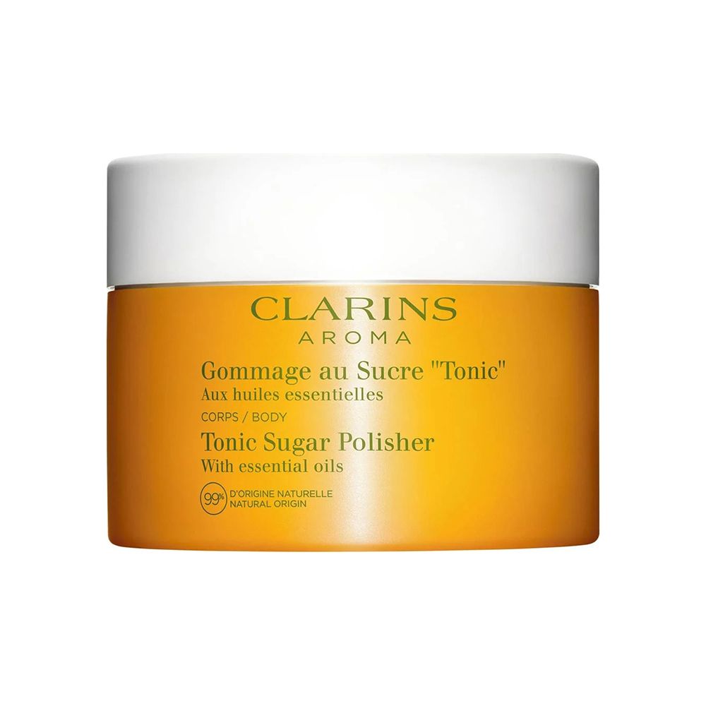 Clarins Aroma Tonic Sugar Polisher 250g - With Essential Oils