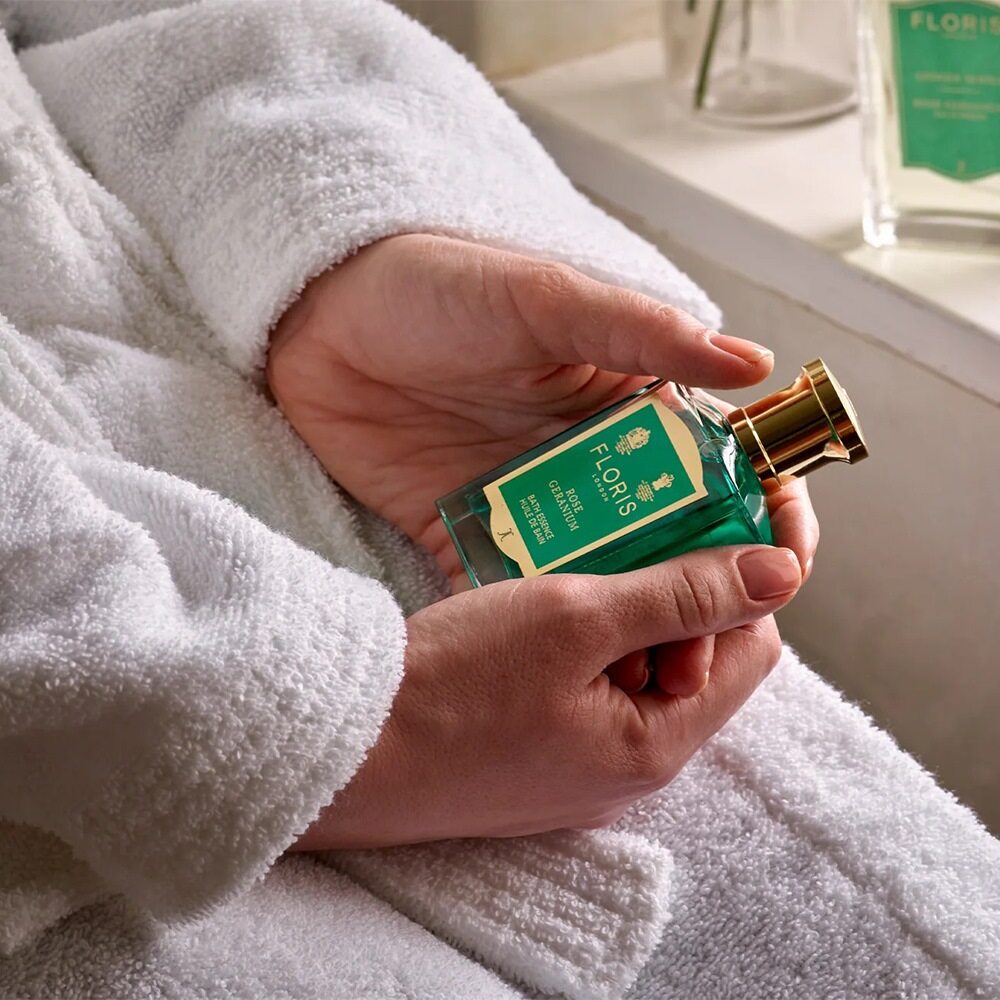 Floris Rose Geranium Bath Essence 50ml