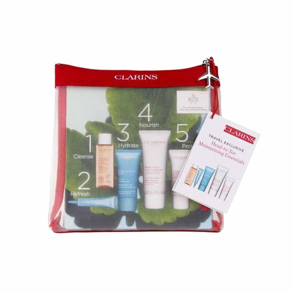 Clarins Travel Body Care Set 5 Pieces