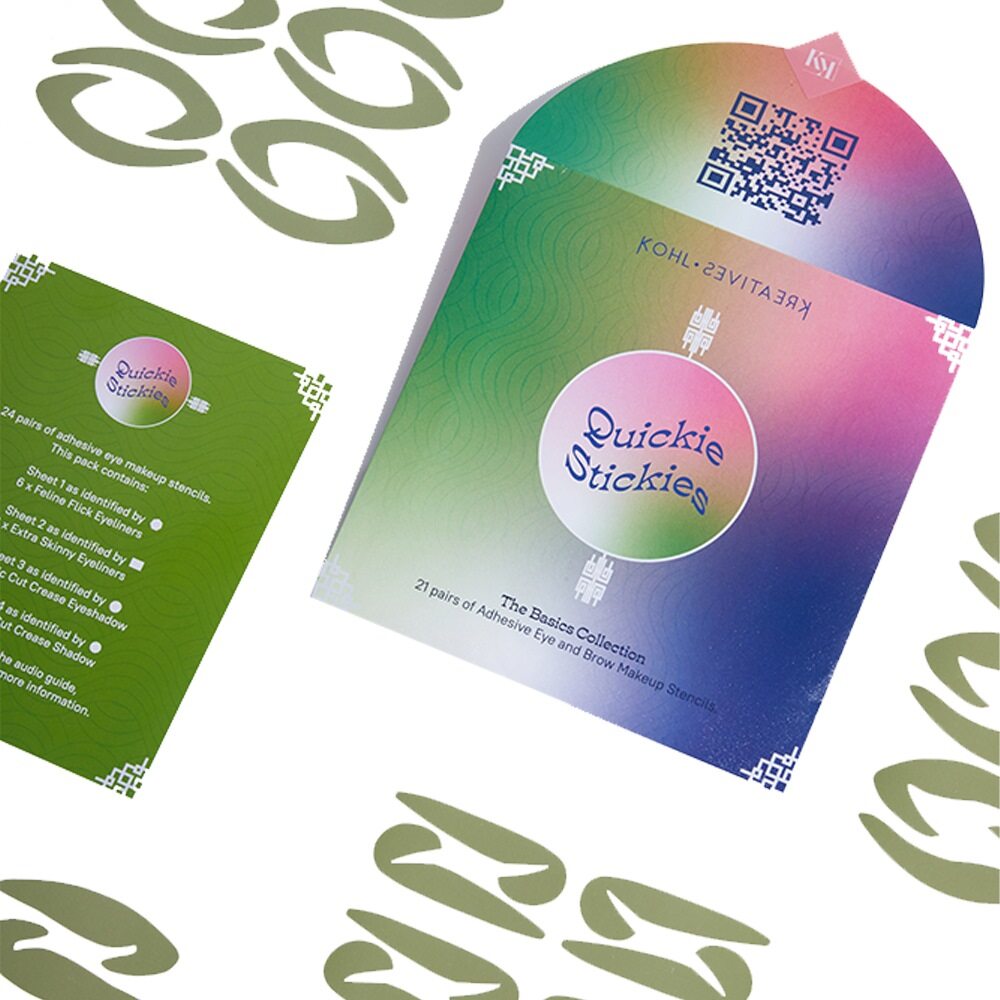 Khol Kreatives Quickie Stickies - Basics