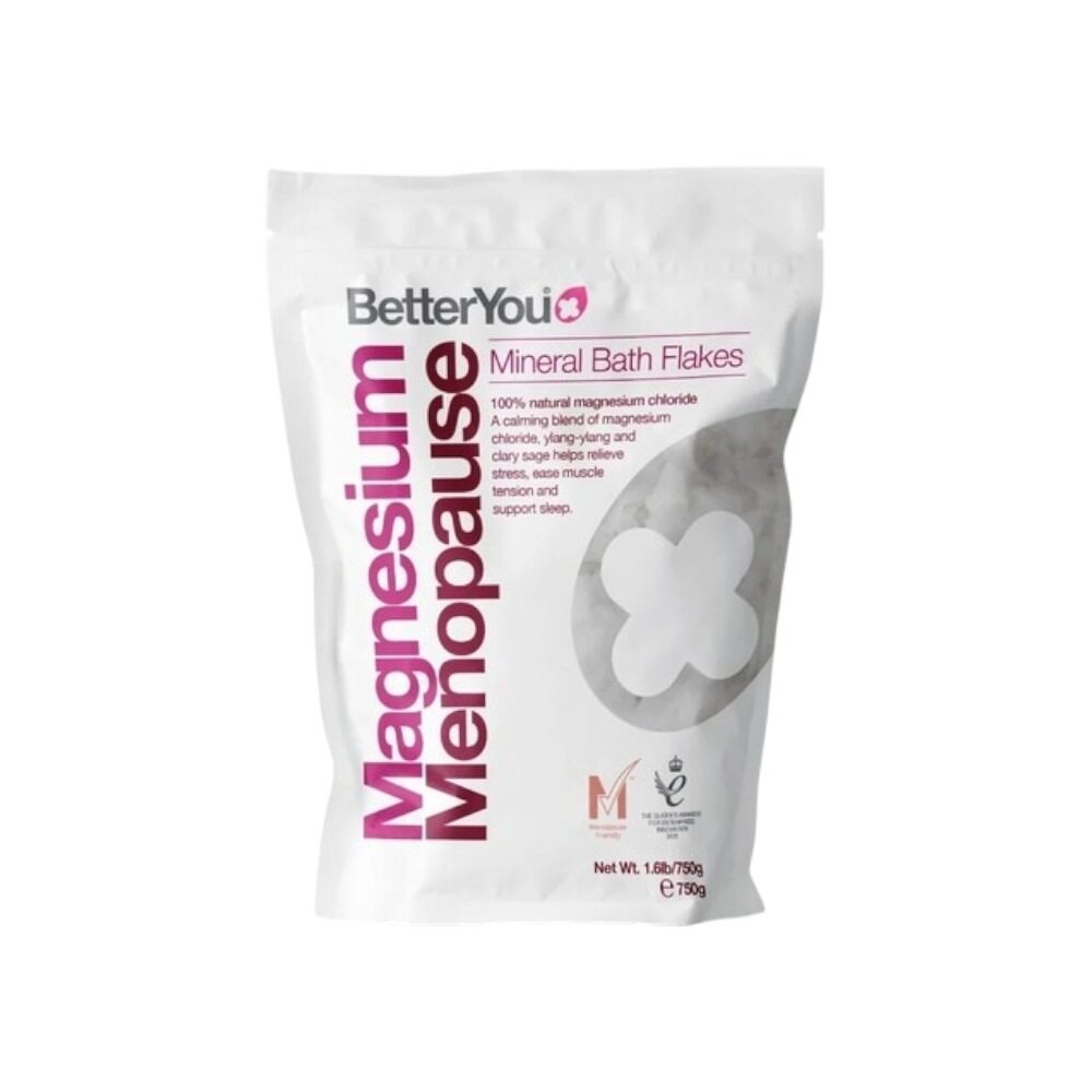 BetterYou Magnesium Menopause Bath Flakes 750g