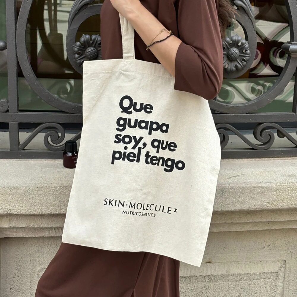 Skin Molecule X The Beauty Totebag